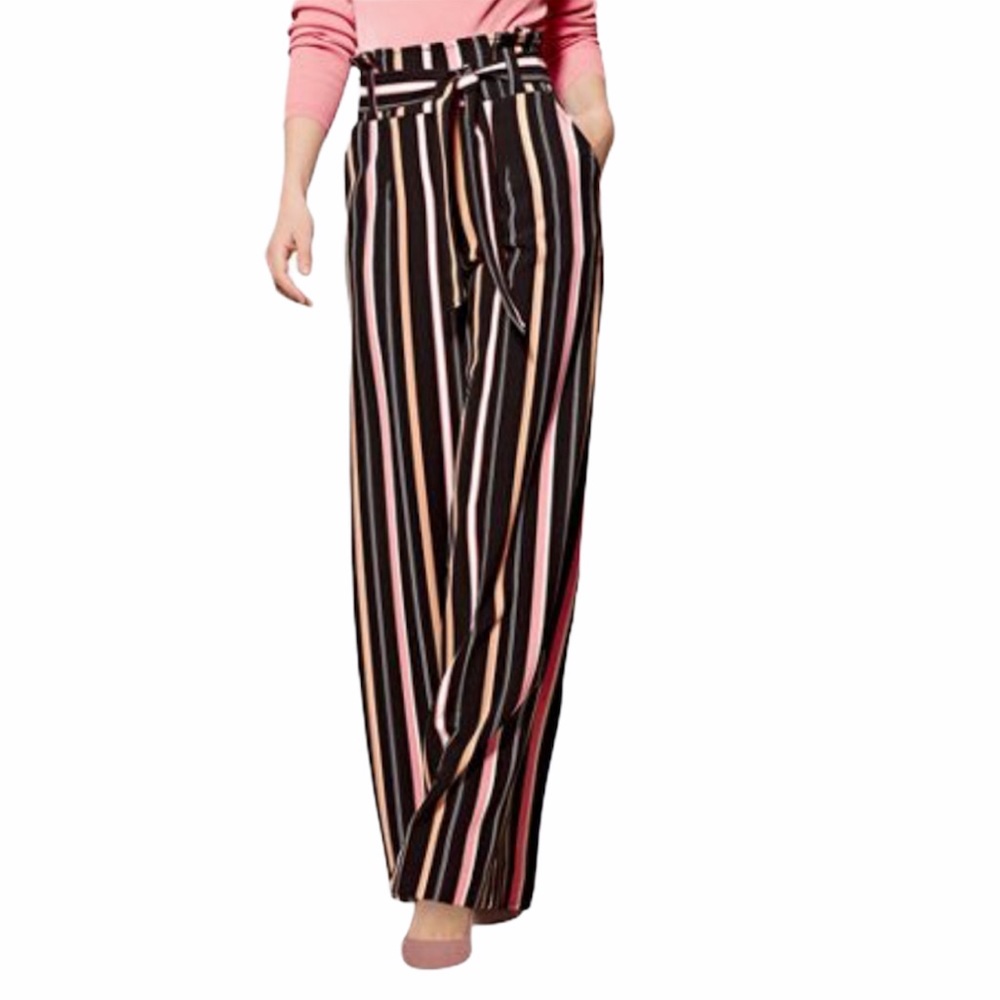 Multi Color Stripe Pants - image 3